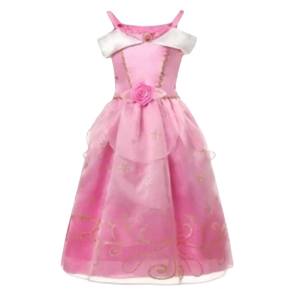 Princess Aurora Dress Sleeping Beauty Halloween Costume Cosplay Disney Inspired